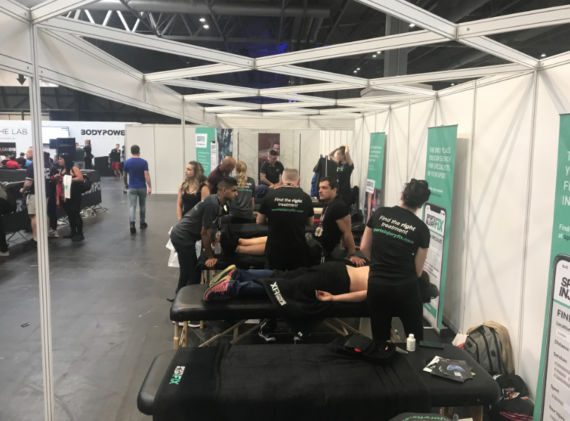 sports-injury-fix-treatment-room-body-power-expo-2019